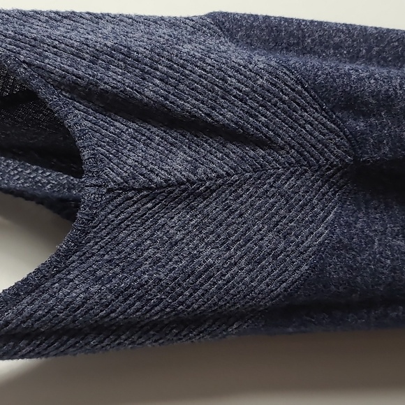 SATURDAY SUNDAY BY ANTHROPOLOGIE Blue Racer Back Tank Top Size Medium - Picture 13 of 14